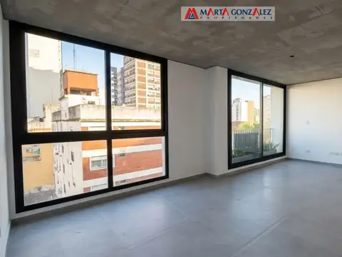 Departamento 3 ambientes con 2 baños