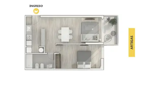 Departamento - Centro (Montevideo)