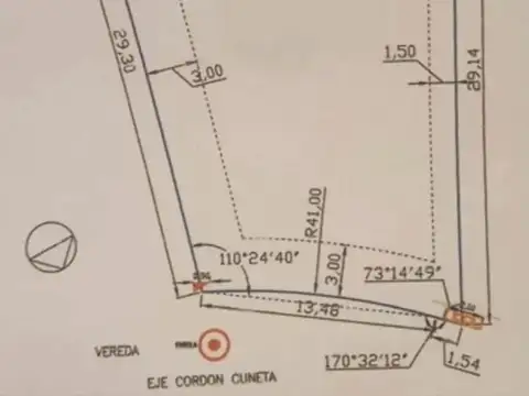 Terreno en Venta en Santo Tomas, USD 29.500