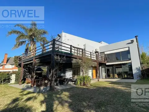 Casa en Alquiler en Club de Campo Hacoaj Pileta