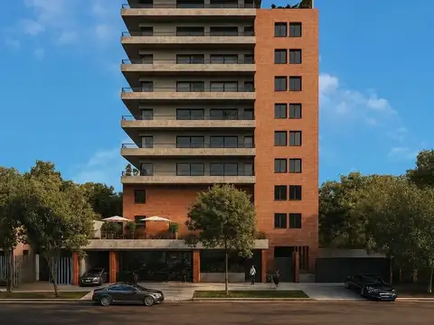 Departamento Monoambiente en  "QUADRA"  Ituzaingó Norte