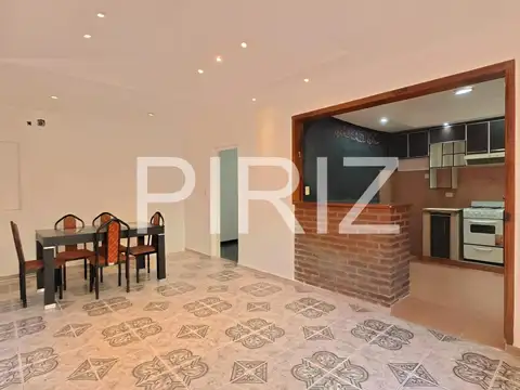 Casa 3 ambientes con 1 baño