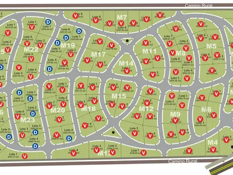 Terreno en Venta en Balneario Mar Chiquita, USD 67.500