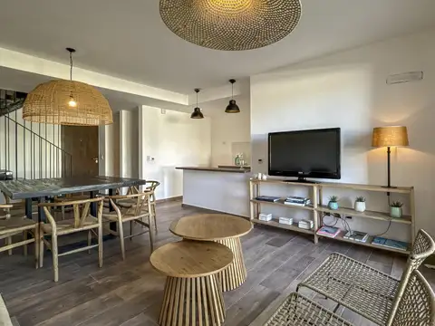 Departamento 3 ambientes con 2 baños