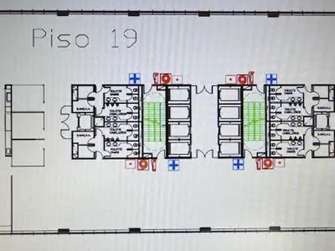 Oficina en Venta con 18 cocheras