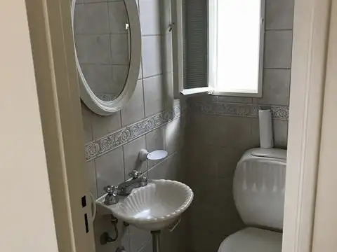 Departamento 3 ambientes con 2 baños
