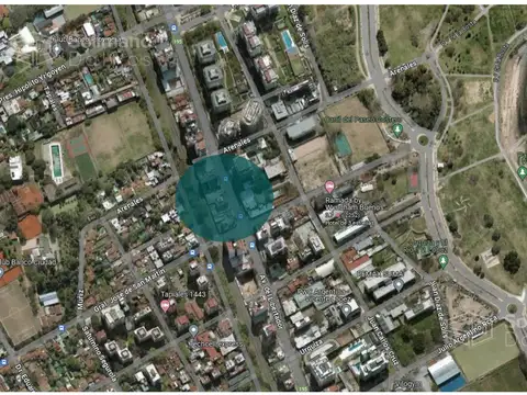 Venta lote en  Av. Libertador 1500 en Vicente Lopez