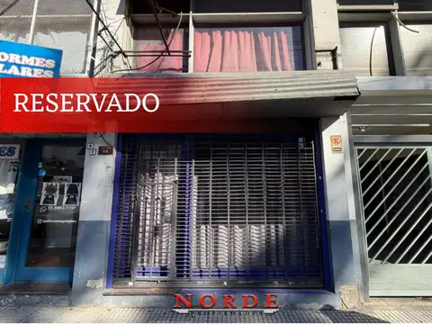 VENTA • LOCAL • FLORESTA • DOBLE ALTURA • APTO CRÉDITO