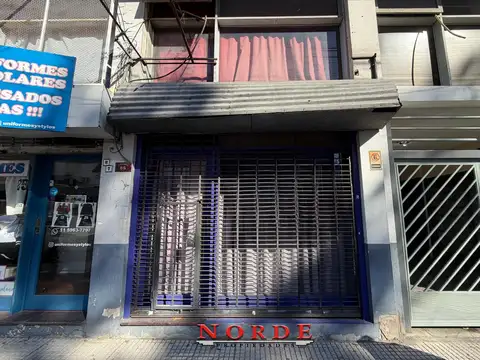 VENTA • LOCAL • FLORESTA • DOBLE ALTURA • APTO CRÉDITO