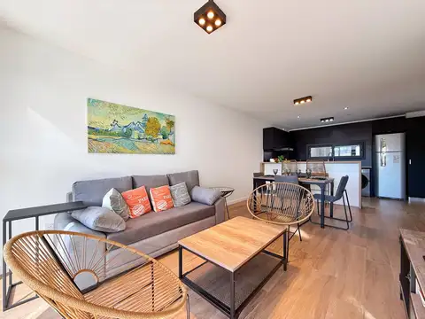 Departamento 2 ambientes a estrenar · Chauvin
