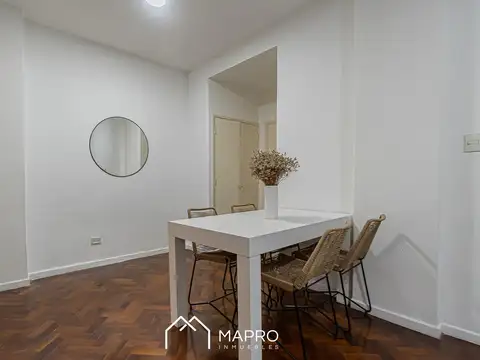 Departamento en Venta en Belgrano, USD 110.000