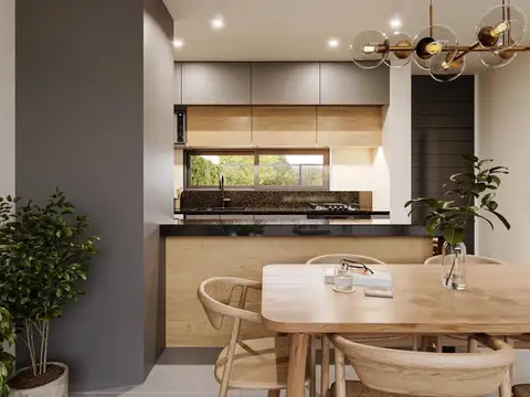 Depto Tipo Casa 4 ambientes con 1 baño