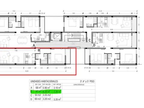 Departamento en Venta en San Martin, USD 85.000