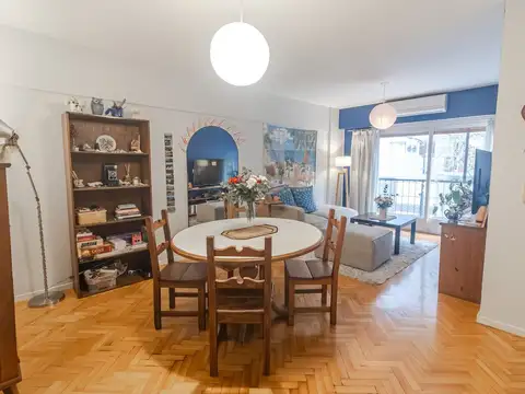 Departamento 3 ambientes con 1 baño