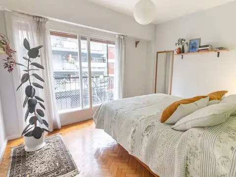 VENTA DPTO 3 AMB C/BALCON EN  BELGRANO , IMPECABLE