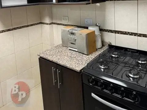 Departamento 3 ambientes con 1 baño