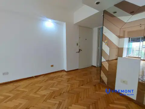 Departamento 3 ambientes con 1 baño