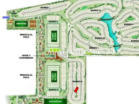 Terreno en Venta de 1030,0 m2