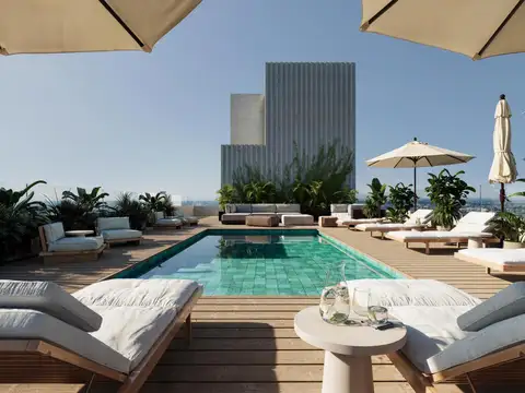 Departamento 3 ambientes con 2 baños