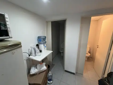 Departamento Monoambiente con 2 baños