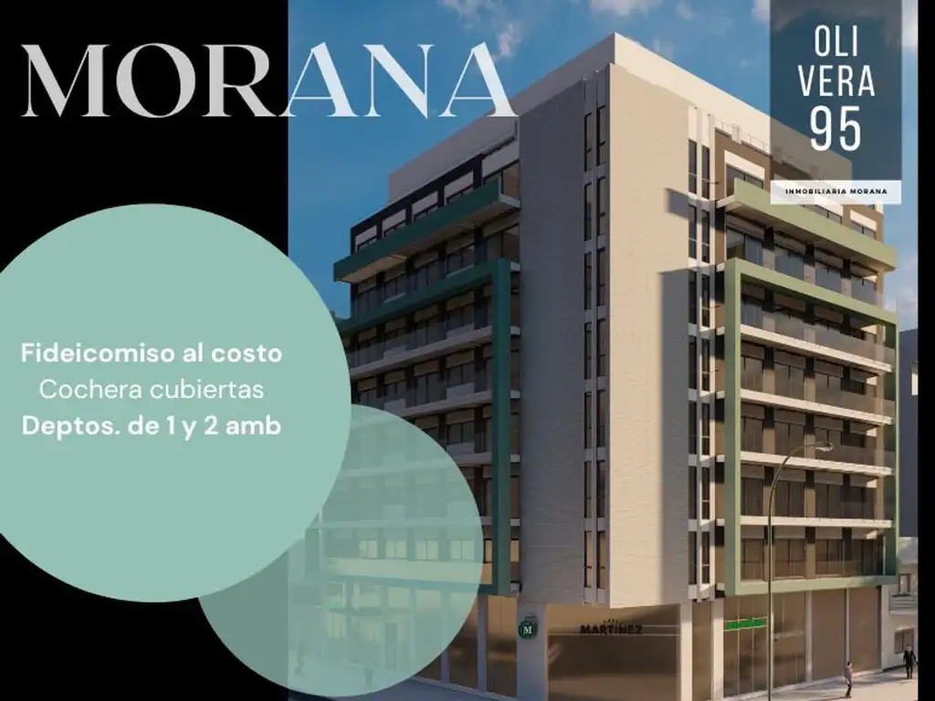 Olivera 95 de 1 Dormitorios