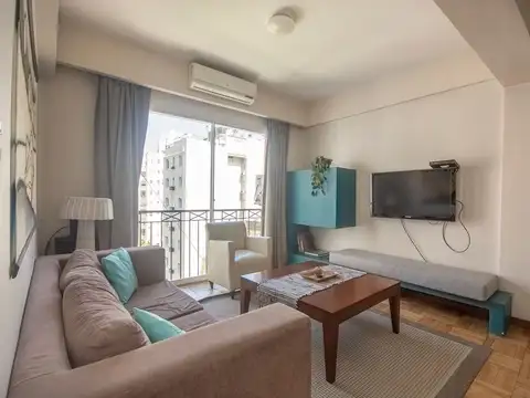 Departamento 3 ambientes con 2 baños