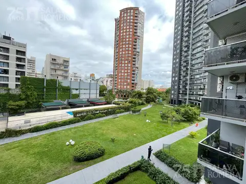 Alquiler  Departamento  2 ambientes Altos Porteños vista a jardines