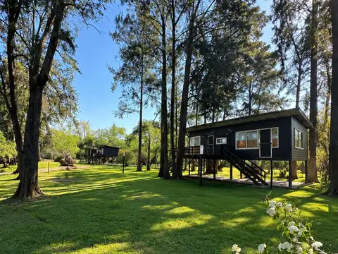 EXCLUSIVO COMPLEJO DE CABAÑAS EN EL DELTA | 10 CABAÑAS | 6 HA | PLAYA Y AMARRAS EN DELTA DE TIGRE
