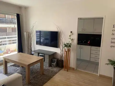 Departamento 2 ambientes con 2 baños
