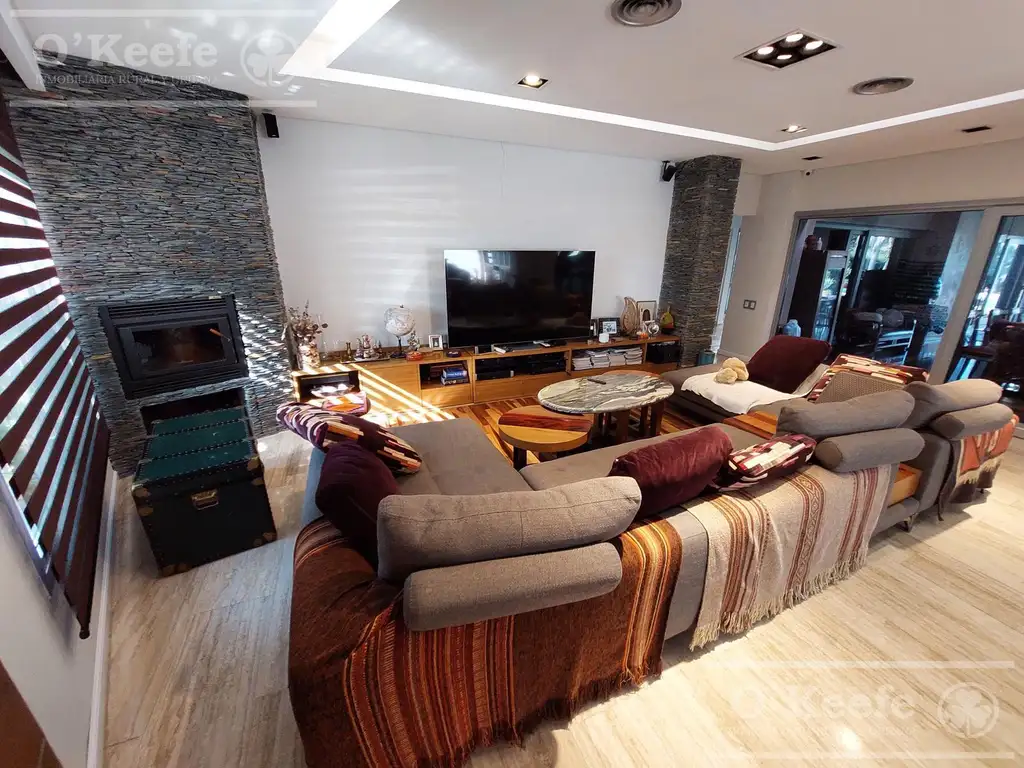 Casa en venta de seis ambientes con piscina en Fincas de Iraola II - Foto 14