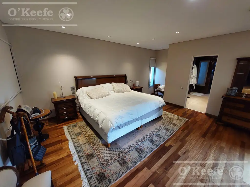 Casa en venta de seis ambientes con piscina en Fincas de Iraola II - Foto 23