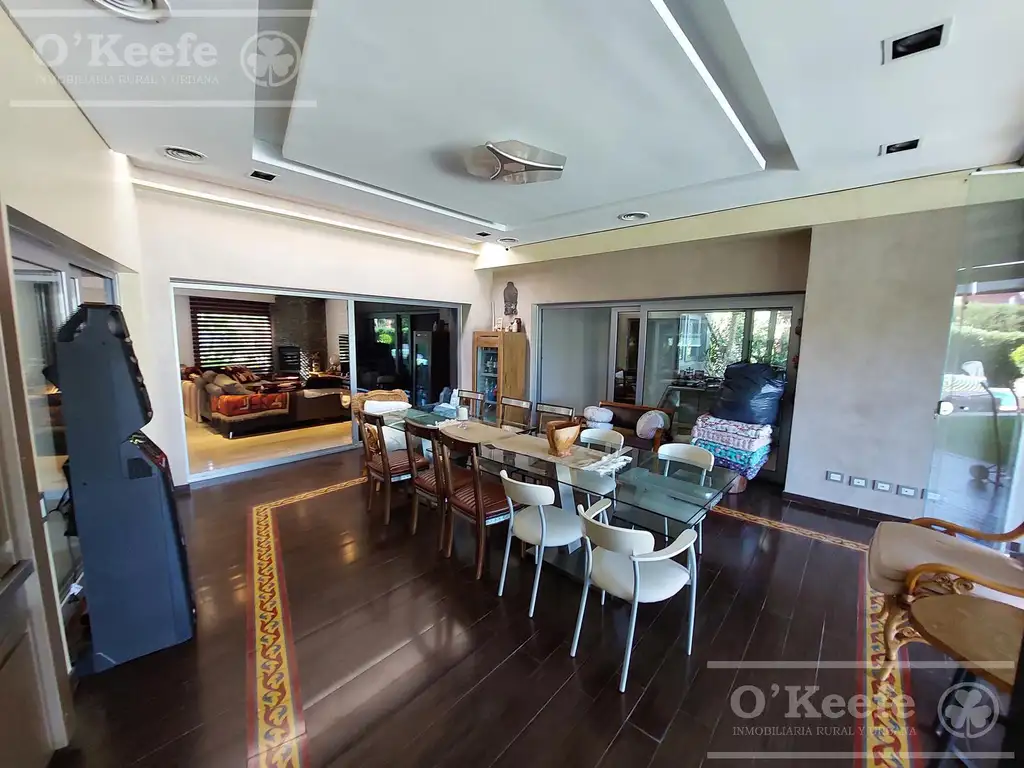 Casa en venta de seis ambientes con piscina en Fincas de Iraola II - Foto 21