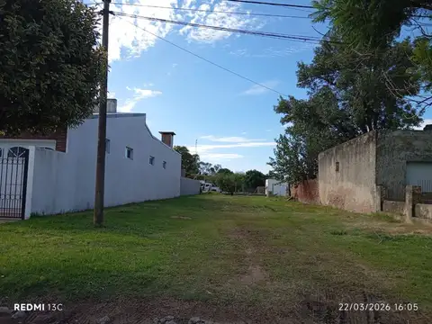 Terreno en Venta 40  mts Fondo