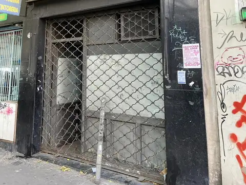  Alquiler Local en Once Sin Expensas Oportunidad