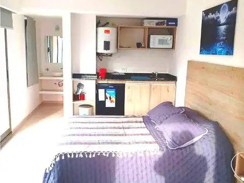 VENTA DEPARTAMENTO MONOAMBIENTE PINAMAR METROS DEL MAR PILETA EXTERIOR E INTERIOR PADEL cochera