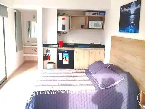 VENTA DEPARTAMENTO MONOAMBIENTE PINAMAR METROS DEL MAR PILETA EXTERIOR E INTERIOR PADEL cochera