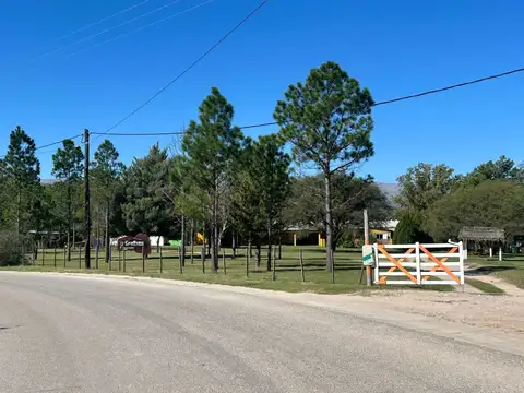 VENTA DE FONDO DE COMERCIO - CAMPING EN PANAHOLMA