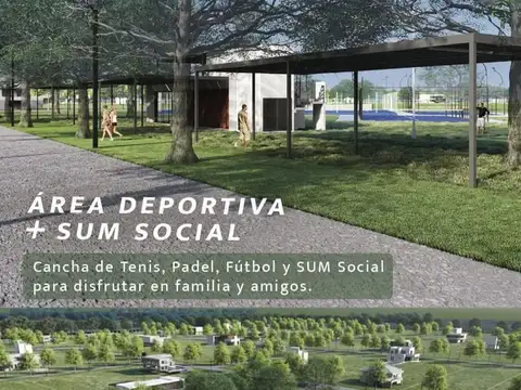 Lote / Terreno 1006mt2 - Barrio Privado Los Robles