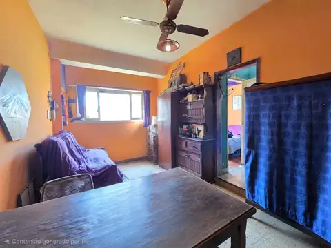 Depto Tipo Casa 3 ambientes con 1 baño