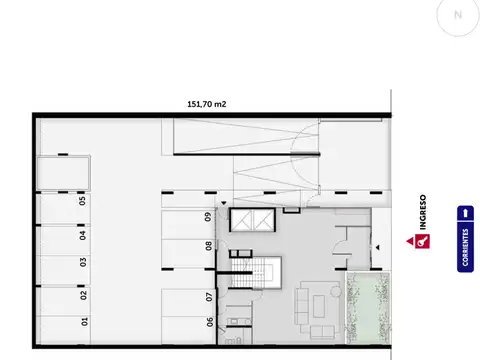 Departamento en Venta de 3 ambientes