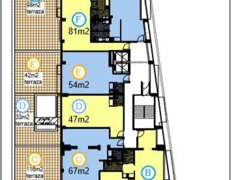 Oficina en Venta con 8 cocheras