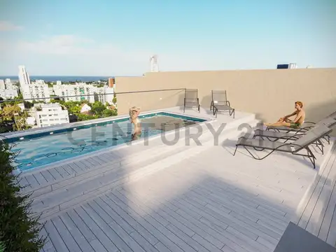 Departamento 3 ambientes con 1 baño