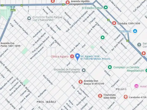 Departamento en Moron Sur