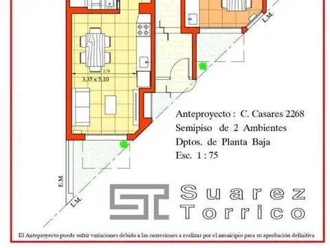 Departamento en Venta A Estrenar