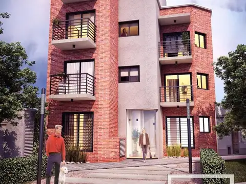 PB "B", Venta 2 ambientes sin expensas, semipisos al frente.