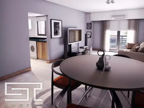 Departamento en Venta de 2 ambientes
