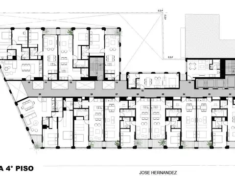 Av. del Libertador y José Hernández - Unidad 410