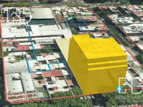 Terreno en Venta en Almagro – 2 Lotes Contiguos – USAA – Ideal Desarrollo
