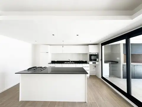 Departamento 4 ambientes con 2 baños