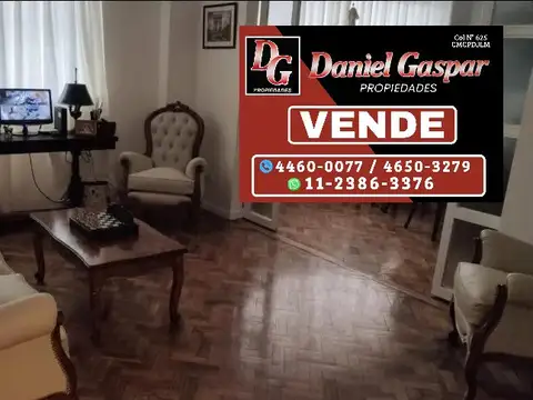 VENTA – DEPARTAMENTO 3 AMBIENTES – CENTRO DE RECOLETA